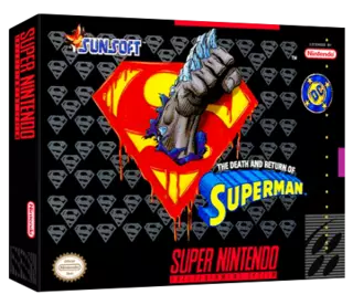 jeu Death and Return of Superman, The